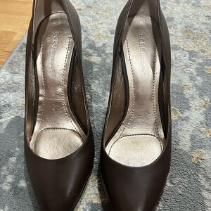 BCBGMaxAzria Dark Brown Heels